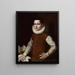 Portret van een jonge jongen - Gervasio Gatti — ingelijst kunstwerk aan de muur