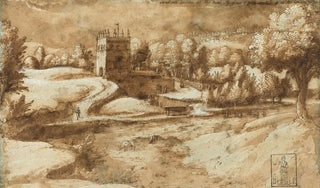 Gherardo Cibo - View near Rosora di Serra San Quirico.webp