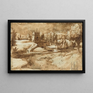 Gherardo Cibo - View near Rosora di Serra San Quirico.webp