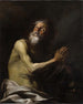Heilige Eremiet - Giacinto Brandi — weergave van het kunstwerk
