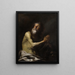 Heilige Eremiet - Giacinto Brandi — ingelijst kunstwerk aan de muur