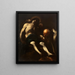 van Joseph d'Arimathie - Giacinto Brandi — ingelijst kunstwerk aan de muur