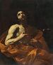Sint Roch - Giacinto Brandi — weergave van het kunstwerk