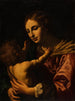 De Maagd met Kind - Giacinto Gimignani — weergave van het kunstwerk