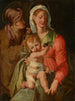 Maria met het kind en Sint Anna - Giacomo Coppi — weergave van het kunstwerk