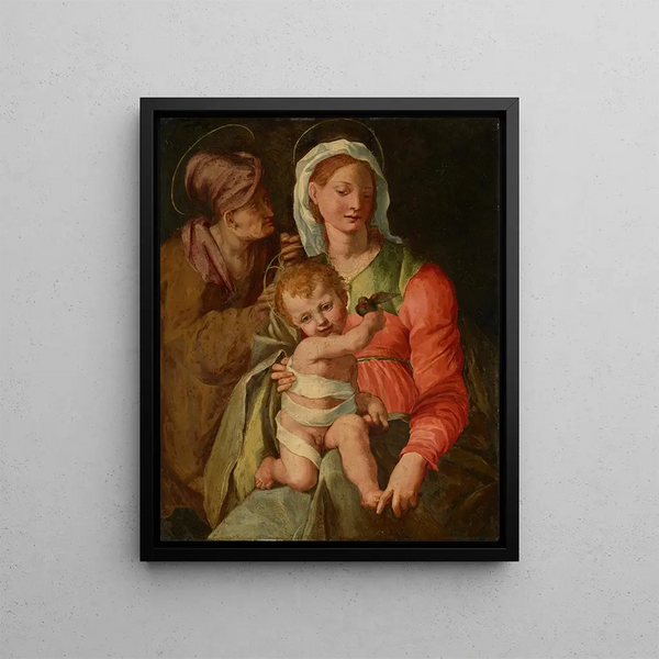 Giacomo Coppi - The Madonna and Child with Saint Anne.webp