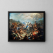 van Camille in oorlog na de Eneide van Vergilius - Giacomo Del Po — ingelijst kunstwerk aan de muur