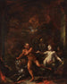 De poorten van de hel - Giacomo Del Po — weergave van het kunstwerk