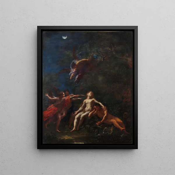 Giacomo Del Po - Sleep of Adam and Eve.webp