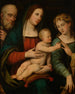 Mystieke Huwelijk van Sint-Catharina van Alexandrië - Giacomo Francia — weergave van het kunstwerk