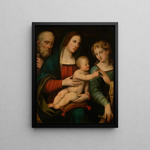 Giacomo Francia - Mystic Marriage of St Catherine of Alexandria.webp
