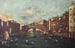 View of the Rialto Bridge Venice - Giacomo Guardi — artwork view