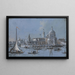 Santa Maria della Salute, Venise en de Punta della Dogana - Giacomo Guardi — ingelijst kunstwerk aan de muur