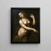 Lucrèce romaine - Giampietrino Giovanni Pietro Rizzoli — ingelijst kunstwerk aan de muur