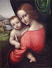 La Madone à la Pomme - Giampietrino Giovanni Pietro Rizzoli — weergave van het kunstwerk