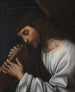 De Christus die het kruis draagt - Gian Francesco De Maineri — weergave van het kunstwerk