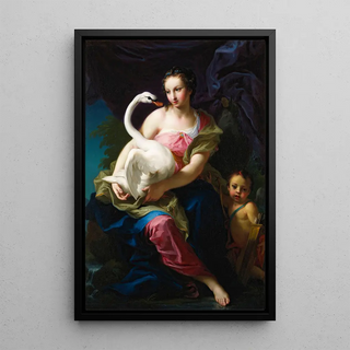 Gianbettino Cignaroli - Leda And The Swan.webp