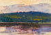 Zonsondergang - Gifford Beal — weergave van het kunstwerk