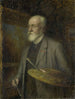 Johannes Gijsbert Vogel 1828–1915 Schilder - Gijsbertus Derksen — weergave van het kunstwerk