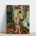 Reproductie van het schilderij Gilbert Nue Se Coiffant - Suzanne Valadon