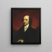 Albert Gallatin - Gilbert Stuart — ingelijst kunstwerk aan de muur