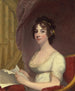 Anna Maria Brodeau Thornton Mme William Thornton - Gilbert Stuart — weergave van het kunstwerk