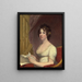 Anna Maria Brodeau Thornton Mme William Thornton - Gilbert Stuart — ingelijst kunstwerk aan de muur
