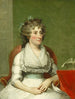Catherine Yates Pollock Mme George Pollock - Gilbert Stuart — weergave van het kunstwerk