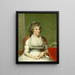 Catherine Yates Pollock Mme George Pollock - Gilbert Stuart — ingelijst kunstwerk aan de muur