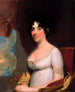 Dolley Payne Madison - Gilbert Stuart — weergave van het kunstwerk