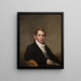 Dr. James Stuart - Gilbert Stuart — ingelijst kunstwerk aan de muur