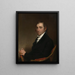Fisher Ames - Gilbert Stuart — ingelijst kunstwerk aan de muur