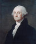 George Washington - Gilbert Stuart — weergave van het kunstwerk