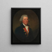 James DeLancey - Gilbert Stuart — ingelijst kunstwerk aan de muur