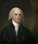 James Madison - Gilbert Stuart — weergave van het kunstwerk