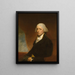 John Ashe - Gilbert Stuart — ingelijst kunstwerk aan de muur