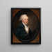 John Beresford 1738-1805 afgevaardigde - Gilbert Stuart — ingelijst kunstwerk aan de muur