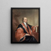 John Jay - Gilbert Stuart — ingelijst kunstwerk aan de muur