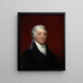 Joseph Coolidge - Gilbert Stuart — ingelijst kunstwerk aan de muur