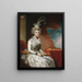 Matilda Stoughton de Jaudenès - Gilbert Stuart — ingelijst kunstwerk aan de muur