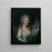 Mme Joseph Anthony Jr. Henrietta Hillegas - Gilbert Stuart — ingelijst kunstwerk aan de muur