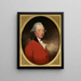Portret van Sir William Molesworth 6e Bt - Gilbert Stuart — ingelijst kunstwerk aan de muur