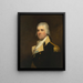 Samuel Smith - Gilbert Stuart — ingelijst kunstwerk aan de muur