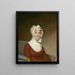 Sarah Homes Tappan Mme Benjamin Tappan - Gilbert Stuart — ingelijst kunstwerk aan de muur