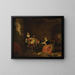 L'Opéra des gueux - Gilbert Stuart Newton — ingelijst kunstwerk aan de muur