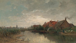 Gilbert von Canal - Niederlndischer Kanal.webp
