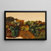Grote bladeren van peterselie en gras - Gilles François Joseph Closson — ingelijst kunstwerk aan de muur