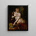 Marie-Madeleine - Gillis Coignet — ingelijst kunstwerk aan de muur