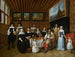 Portret van familie - Gillis van Tilborgh — weergave van het kunstwerk