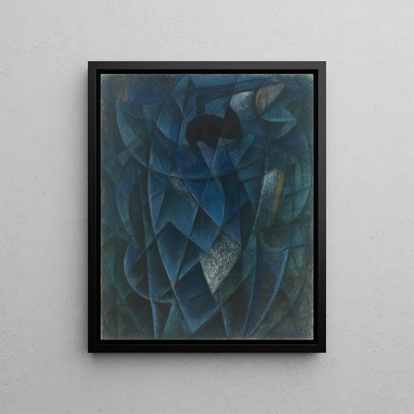 Gino Severini - Study for Sea  Dancer.webp